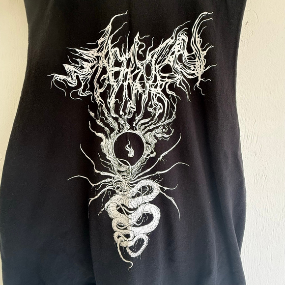 Lorna Shore “…And I Return to Nothingness” Band Tee | Deathcore | Approx Men’s L - Picture 4 of 8